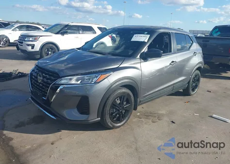 2024 Nissan Kicks S Xtronic Cvt from USA, damaged, VIN 3N1CP5BV3RL569720